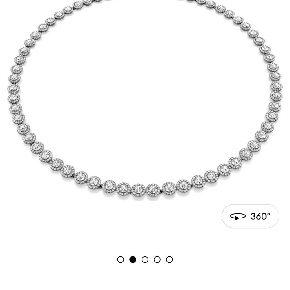 Swarovski neckles